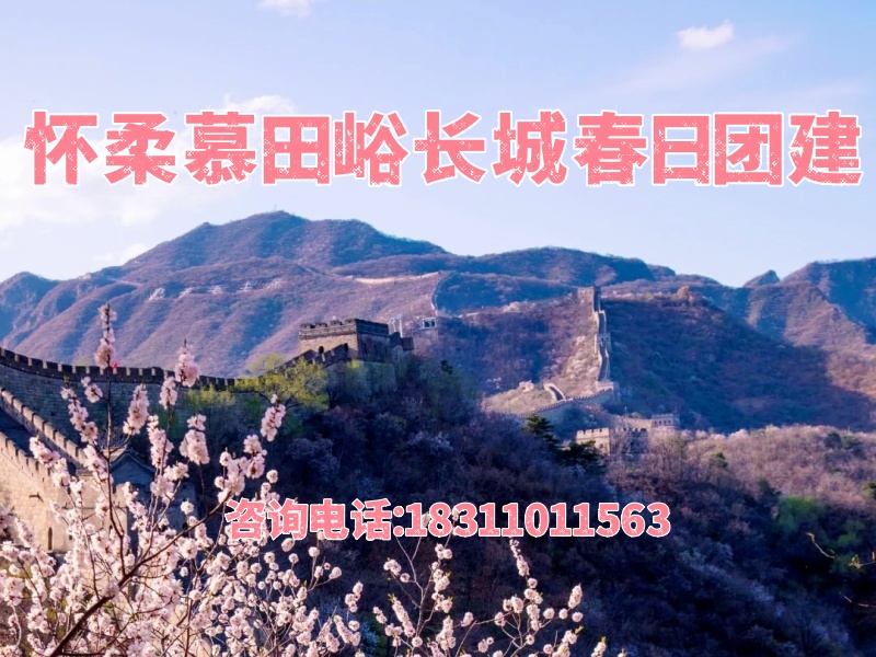 【长城赏花 最强战队】怀柔慕田峪长城一日团建